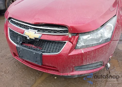 2012 Chevrolet Cruze Eco из США, поврежденный, VIN 1G1PK5SC8C7310964